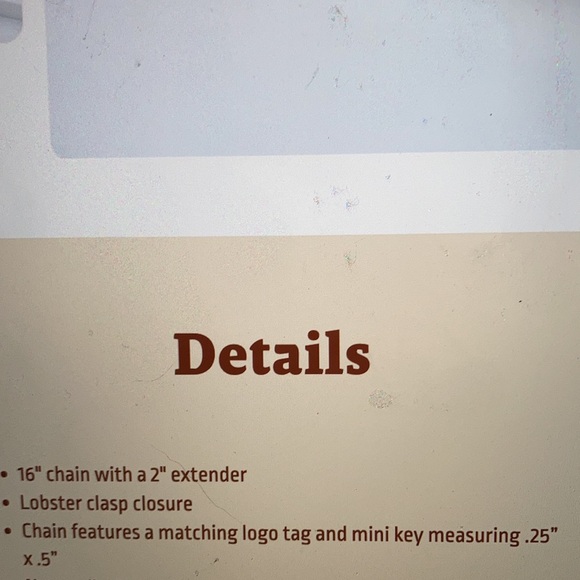 The Given Keys Believe mini key necklace - Picture 8 of 8